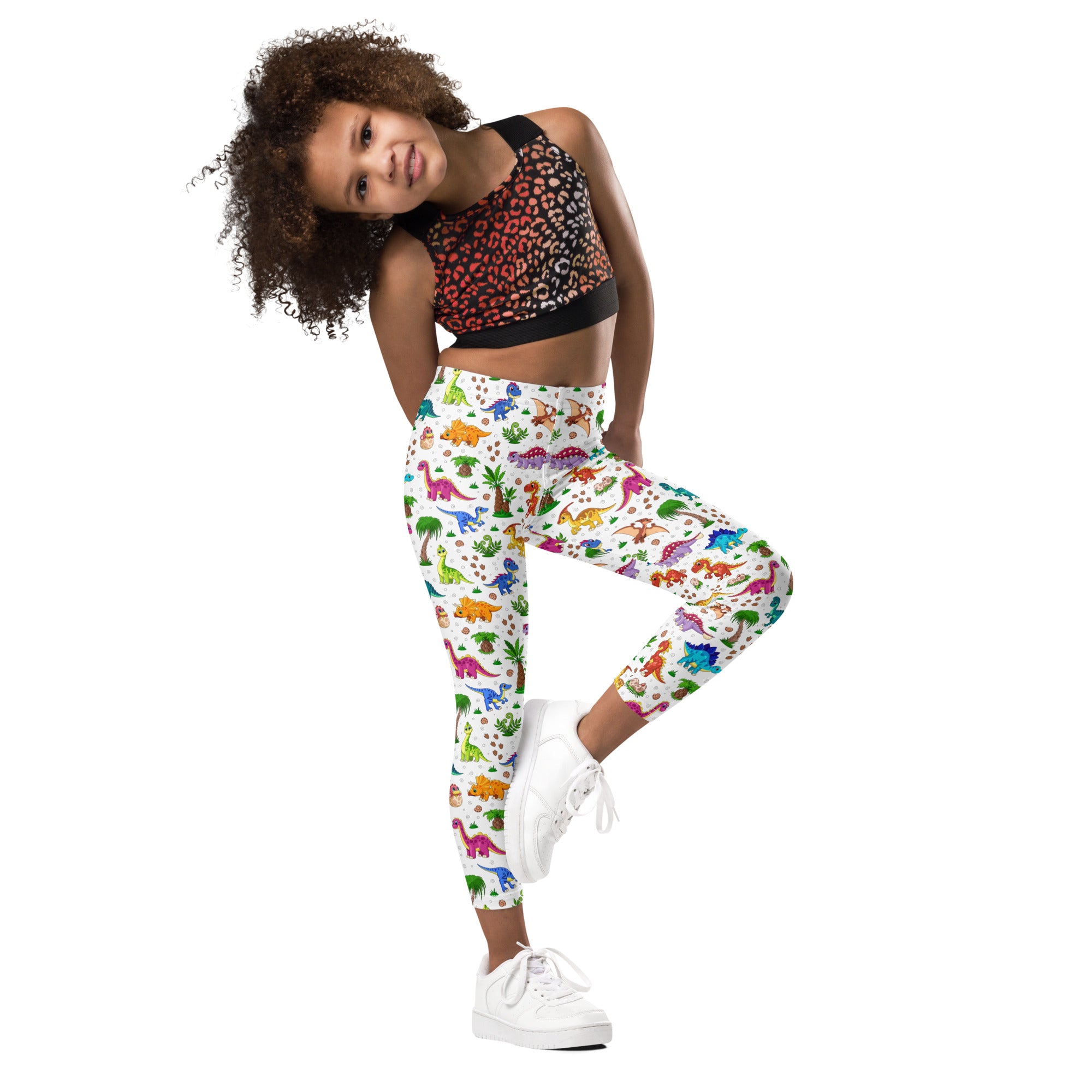 Dino World Kid's Leggings (Ages 2 - 7)